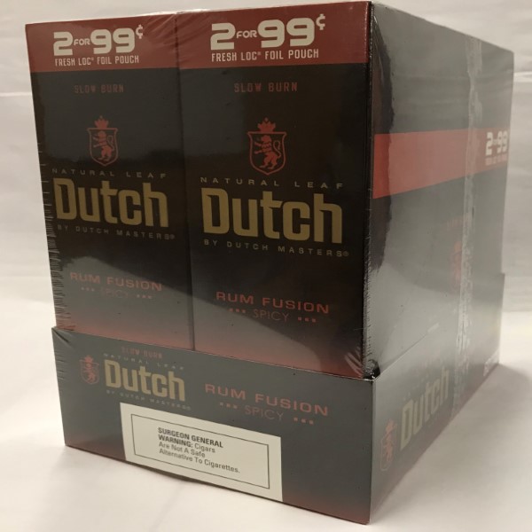 Dutch Masters-Rum Fusion
